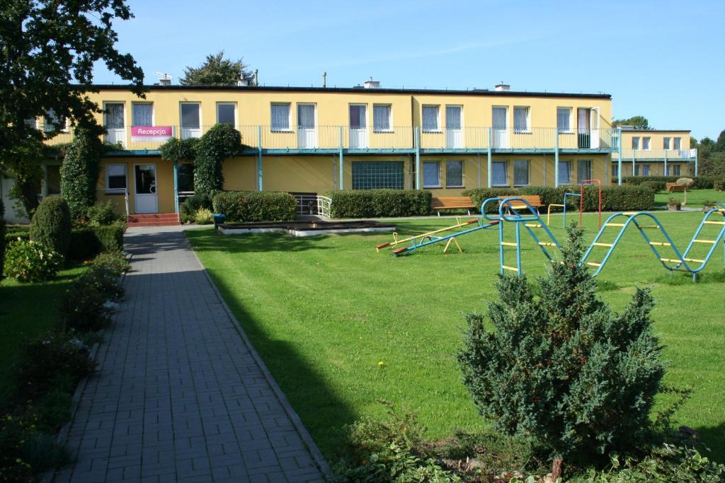 Sophia Bryza - Centrum Rehabilitacji I Wypoczynku Hotel Sarbinowo Bagian luar foto